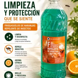 Friegasuelos Repelente