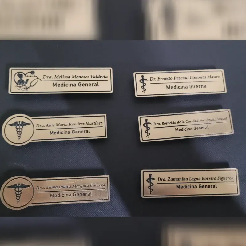 Gafete Bicapa Imantado 