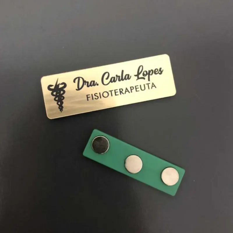 Gafete Bicapa Imantado 