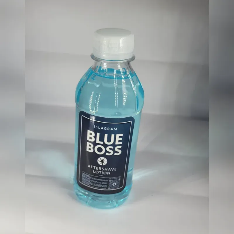 Loción aftershave 