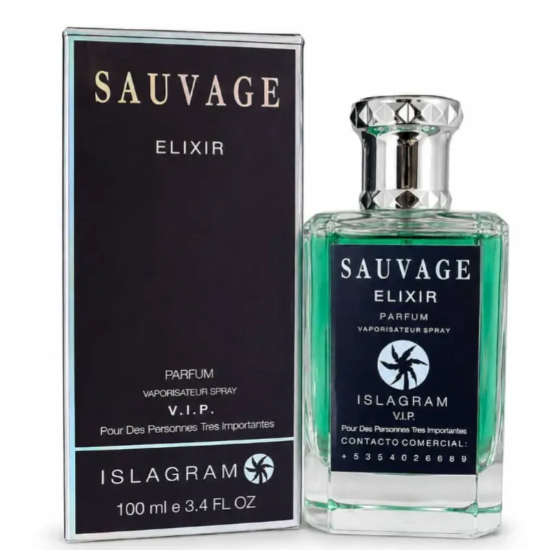 Perfume Sauvage Elixir VIP