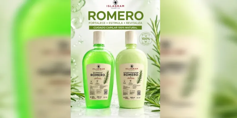 Shampoo de Romero 16 oz