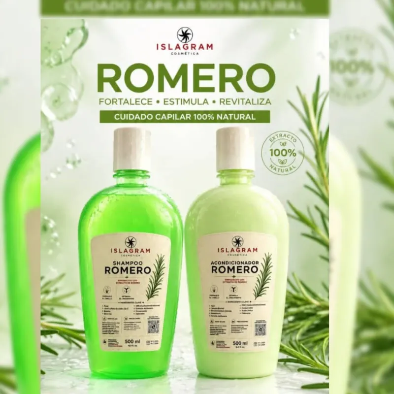 Shampoo de Romero 16 oz