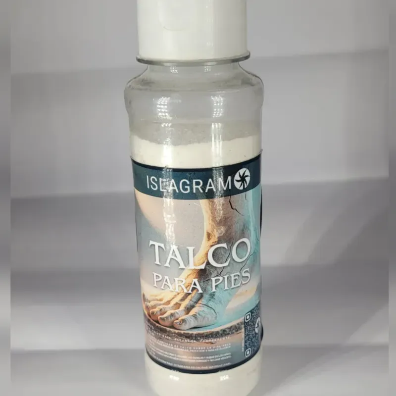 Talco para pies 
