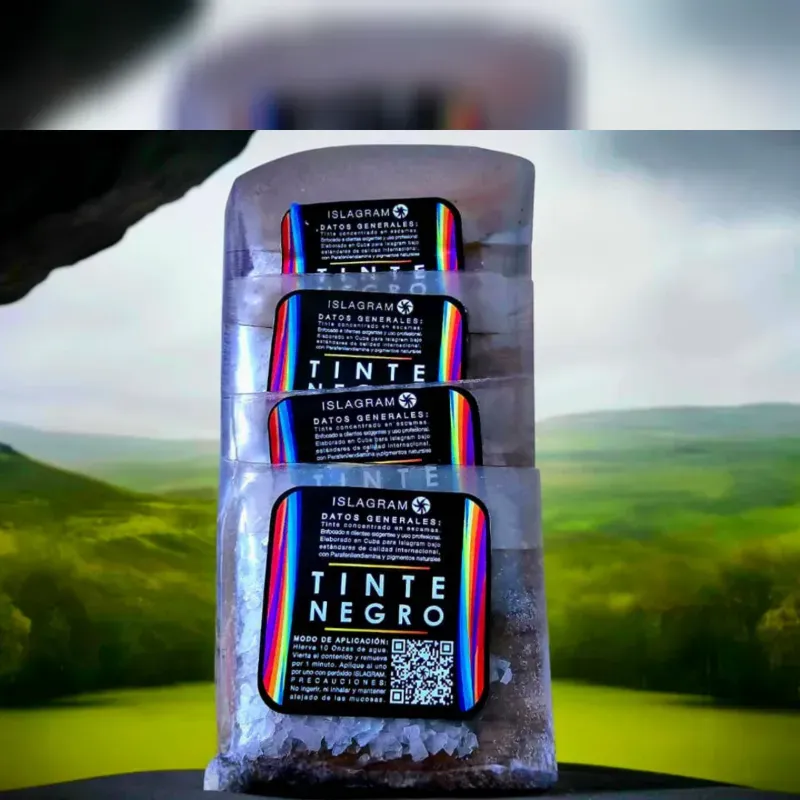 Tinte Negro de Escama 