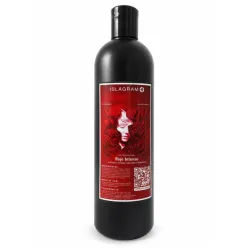 Tinte rojo intenso 