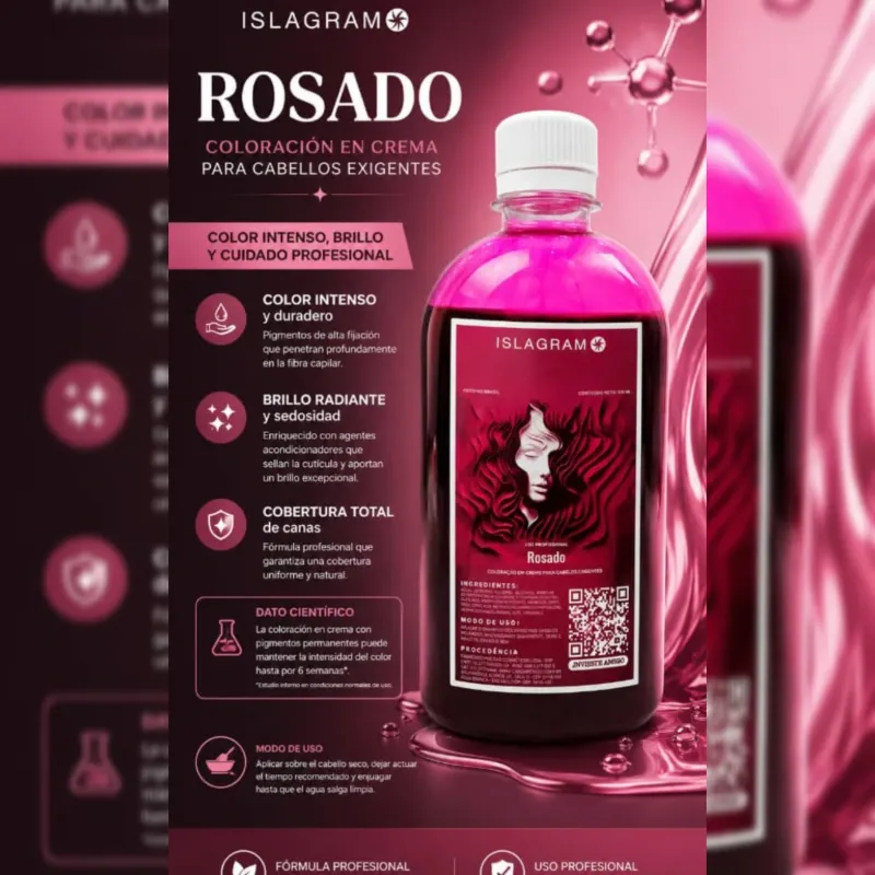 Tinte Rosado
