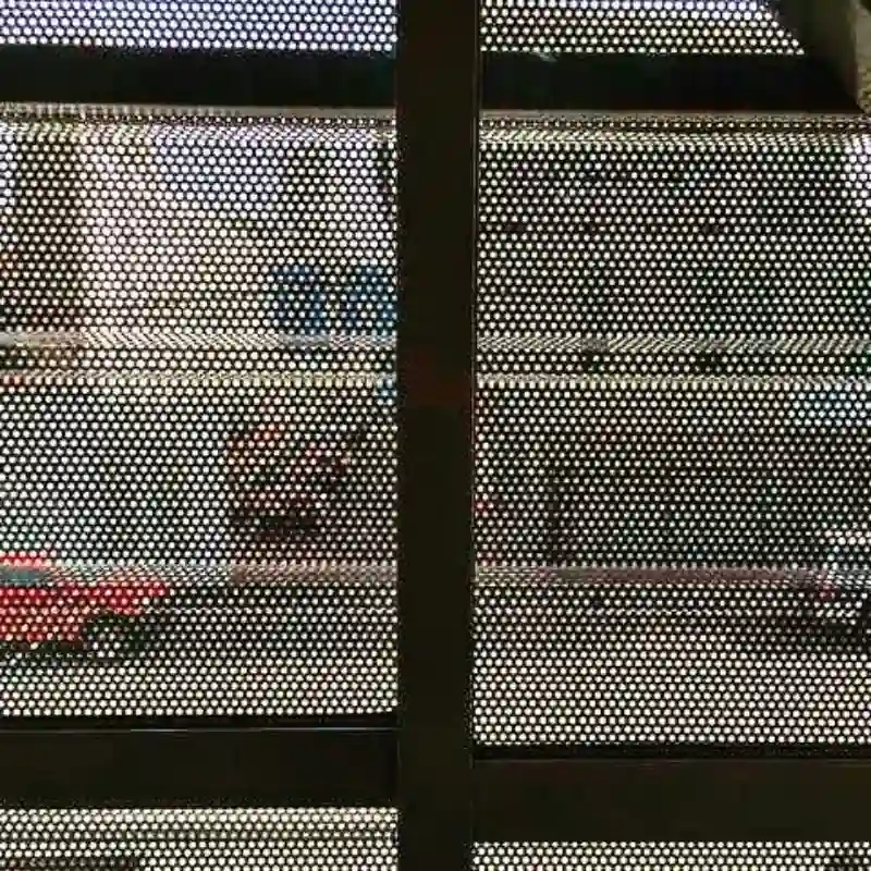 Vinilo Microperforado