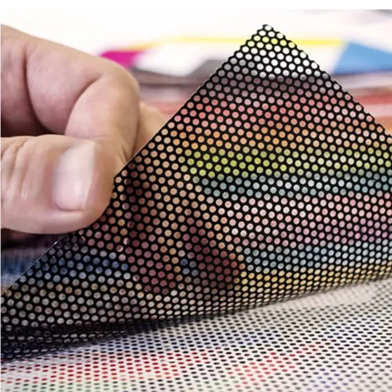 Vinilo Microperforado