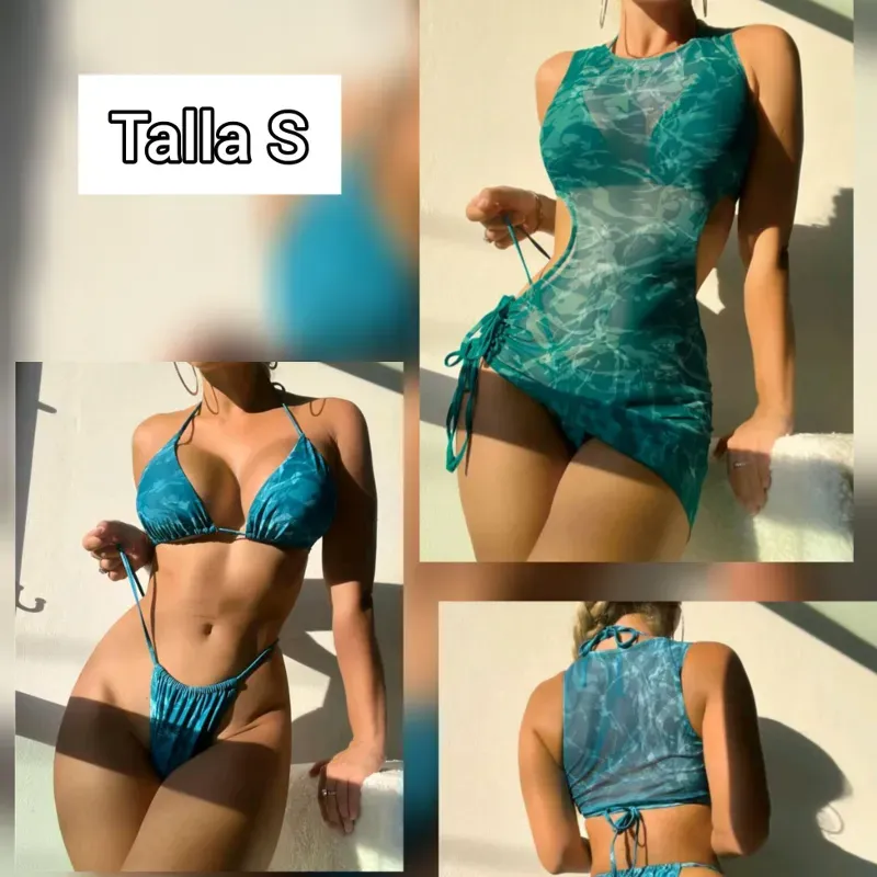 Bikini de 3 piezas 