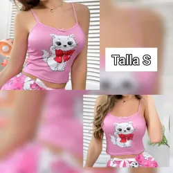 Blusa de juego de dormir
