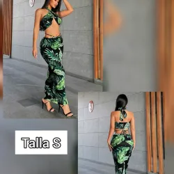 Conjunto de saya estilo verano