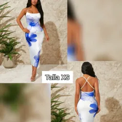 Vestido estilo verano