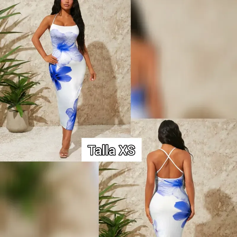 Vestido estilo verano