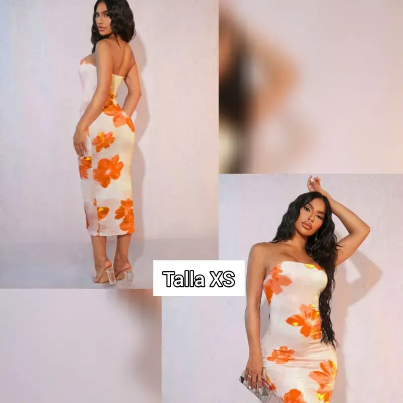 Vestido estilo verano 