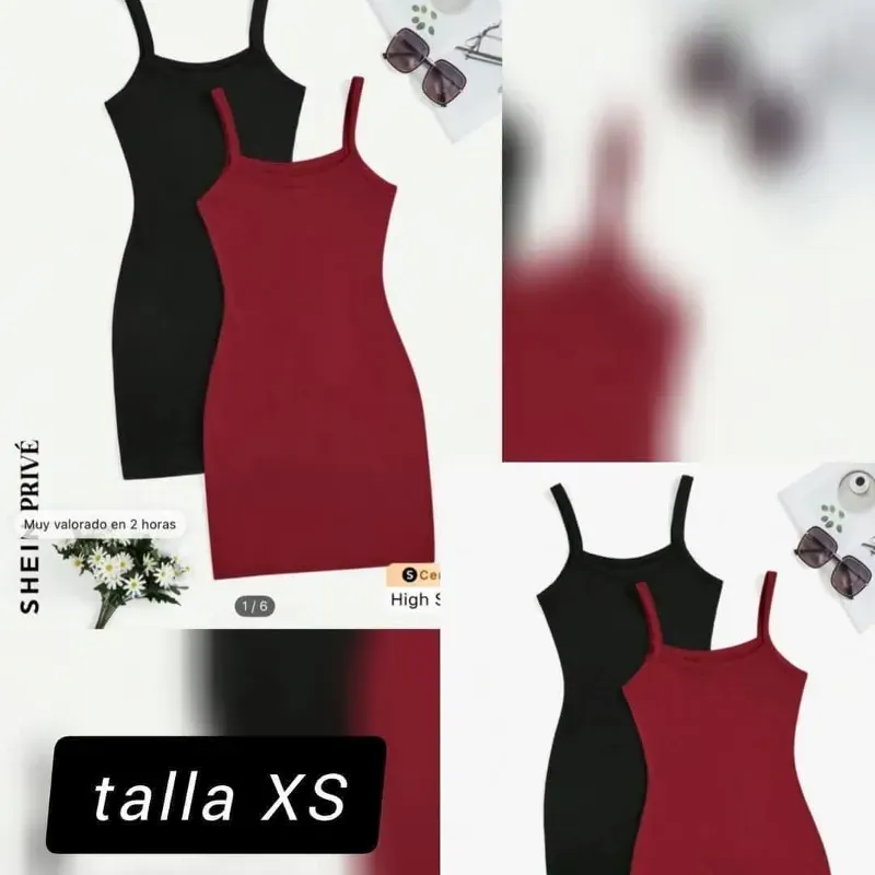 Vestidos cortos