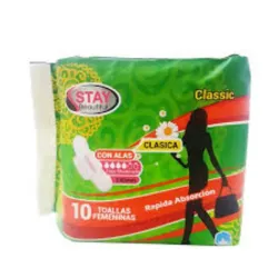 Almohadillas Sanitarias 