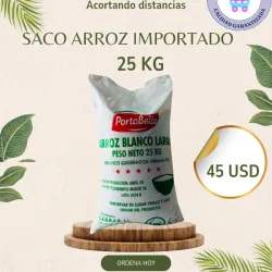 Arroz importado