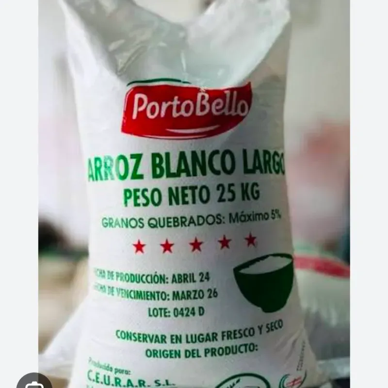 Arroz Importado 