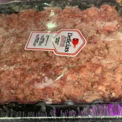 Bandeja de picadillo de res