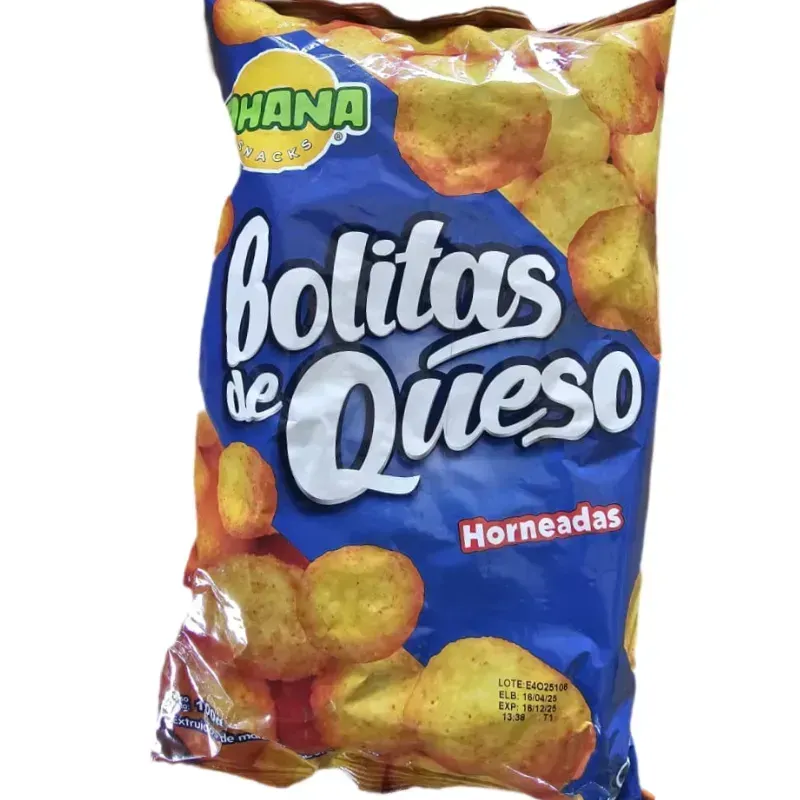Bolitas de queso 