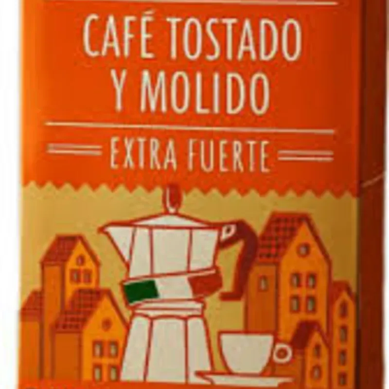 Café extra fuerte