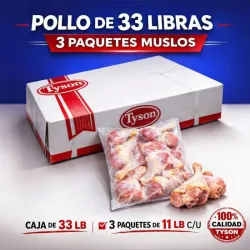 Caja pollo