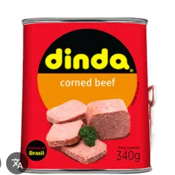 Carne en conserva Dinda
