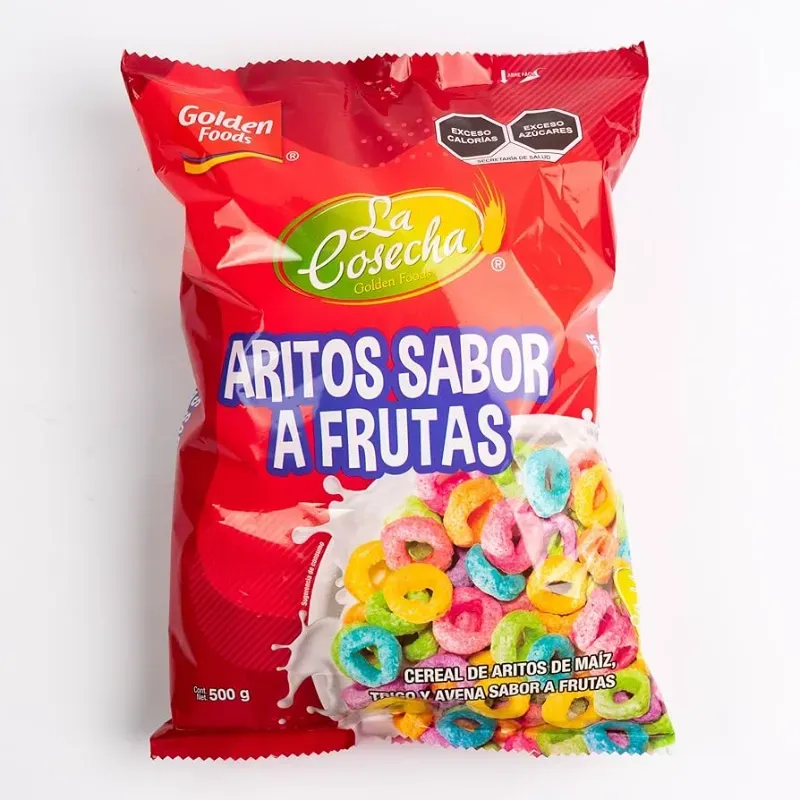 Cereal sabor a frutas 