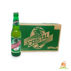 Cerveza Cristal  