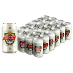 Cerveza Cristal Extra