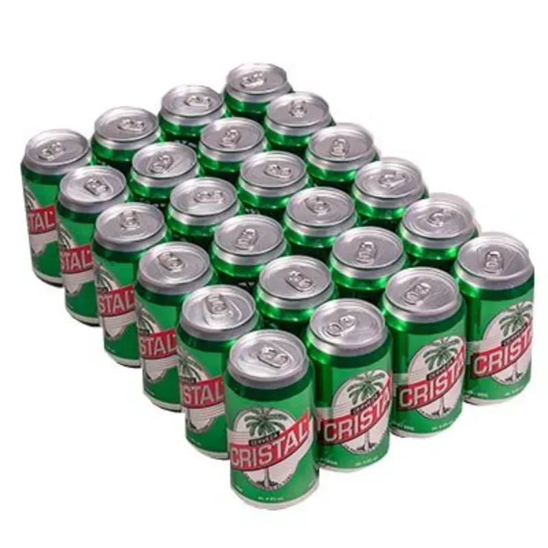 Cerveza Cristal 