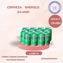 Cerveza shecker 