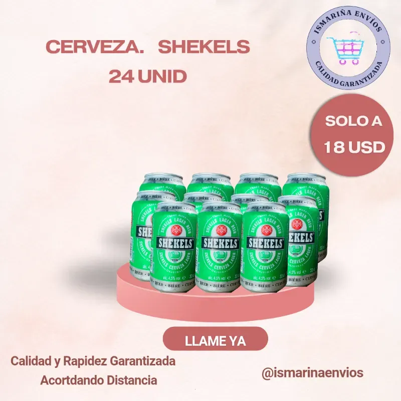 Cerveza shecker 