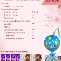 Cesta de chuches 