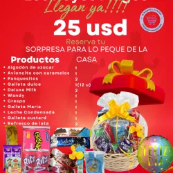 Cesta de regalo 🎁 