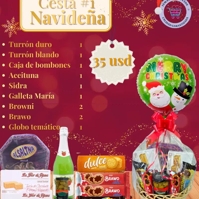 Cesta Navideña #1