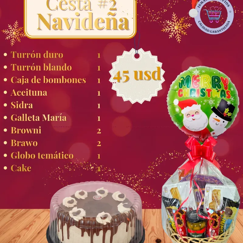 Cesta navideña #2