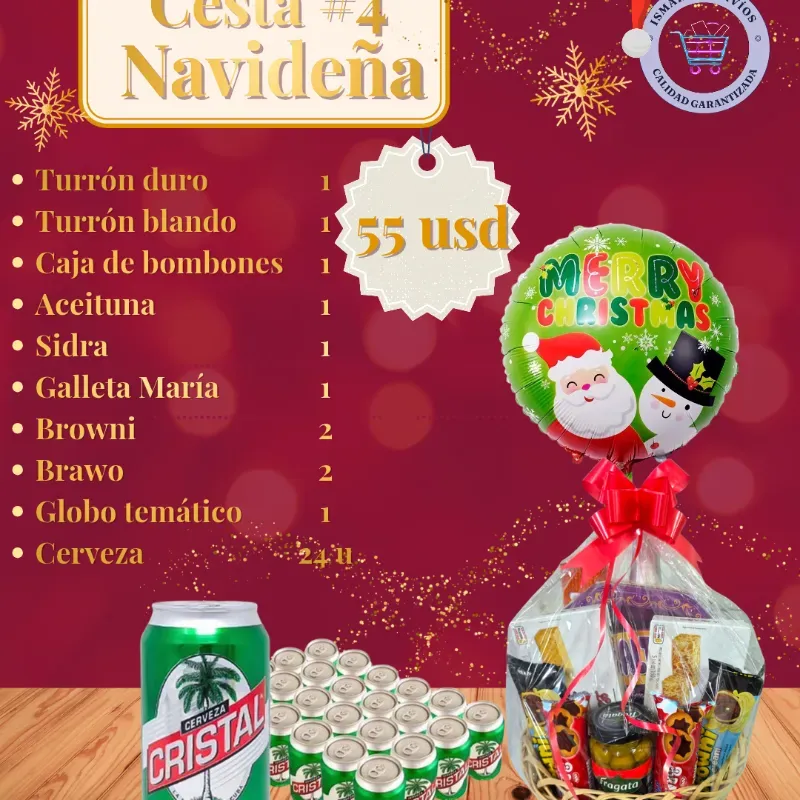 Cesta navideña #4