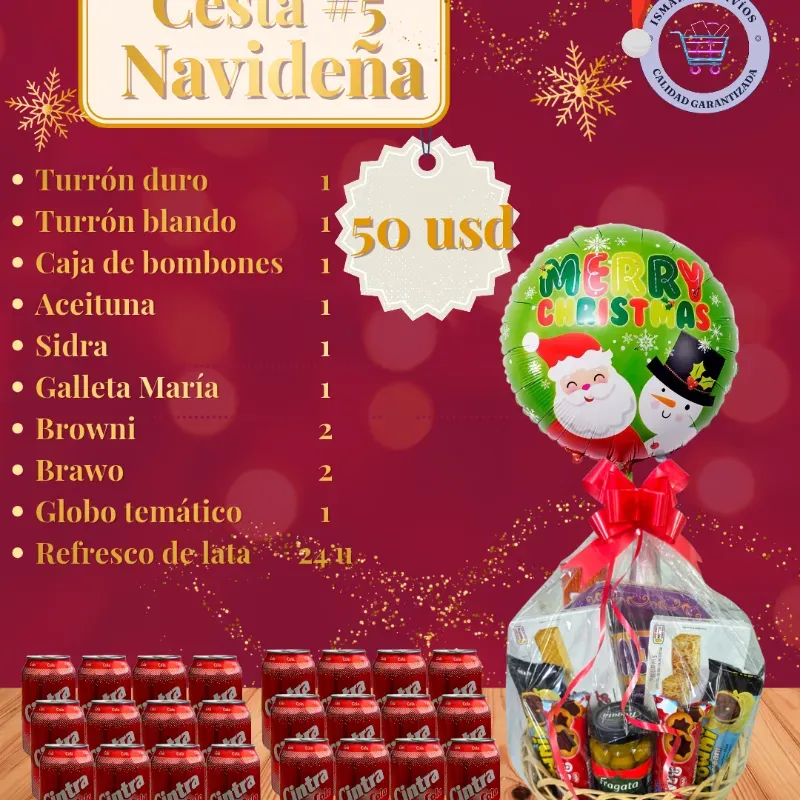 Cesta navideña #5