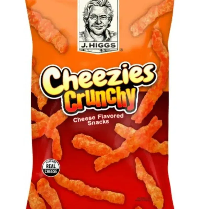 Cheezies crunchy