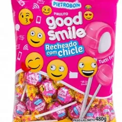 Chupa chupa con chicle 