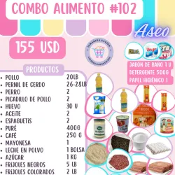 Combo Alimento 102