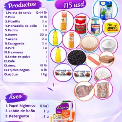 Combo Alimento 121
