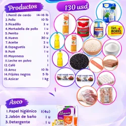 Combo Alimento 124