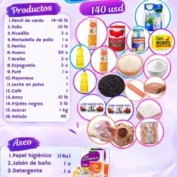 Combo Alimento 127
