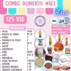 Combo Alimento 161