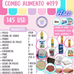 Combo Alimento 199