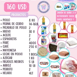 Combo Alimento 20