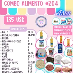 Combo Alimento 204